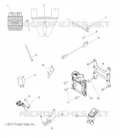 REGLER, RELAYS, SENSOREN and ECU
