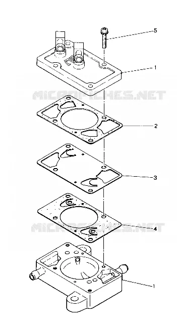 BENZINPUMPE Sport and Sport GT (4915451545029A)