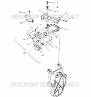 BREMSE RXL 0966768 (4932033203B005)