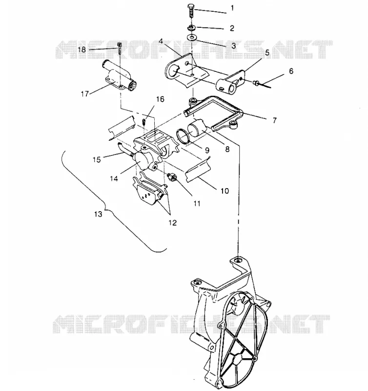 BREMSE RXL 0966768 (4932033203B005)