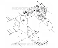 RIGHT HAND GEARCASE   BREMSE MOUNTING (4913491349029A)