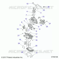 ENGINE, CRANKCASE AND KURBELWELLE