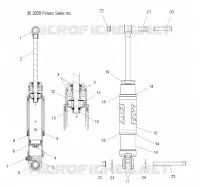 HINTER TRACK SCHOCK (7043177)