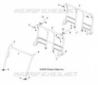 CHASSIS, CAB RAHMEN