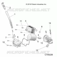 DIPSTICK &amp; OIL FILTER