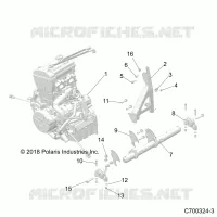 MOTOR, MOUNTING