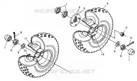 MIDDLE RAD BIG BOSS 6X6 400L W97AE38A (4940814081C004)
