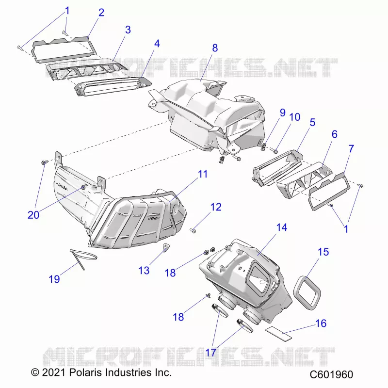 ENGINE, LUFTEINLASS SYSTEM