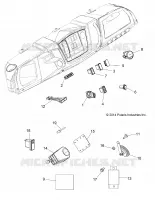 ELEKTRIC, DASH INSTRUMENTS AND CONTROLS
