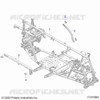 CHASSIS, MAIN RAHMEN