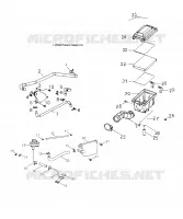 MOTOR, LUFTEINLASS SYSTEM