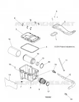 MOTOR, LUFTEINLASS SYSTEM