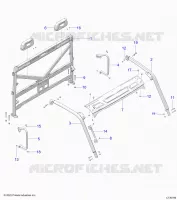 CHASSIS, CAB RAHMEN