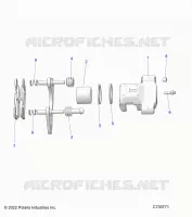 BRAKES, HINTERSATTELS