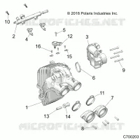 ENGINE, INTAKE AND DROSSELKLAPPENGEHÃ„USE