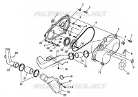 CLUTCH COVER TRAIL BLAZER W98BA25C (4945464546C002)