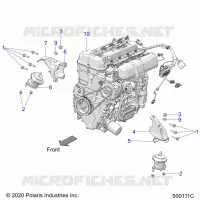 MOTOR, MOUNTING
