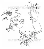 HINTERBREMSE/FOOT PEDAL
