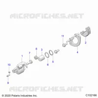 VORDERBREMSE CALIPER