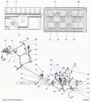 ELEKTRIC, WIRE HARNESS, CHASSIS 