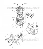 CRANKCASE AND ZYLINDER STAR LITE (4919311931023A)