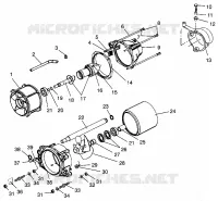 ANTRIEB SLT 780 B964588 and  Intl. SLT 780 I964588 (4935683568B003)