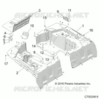 KAROSSERIE HINTEN RACK