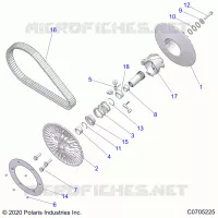 ANTRIEB, SECONDARY CLUTCH