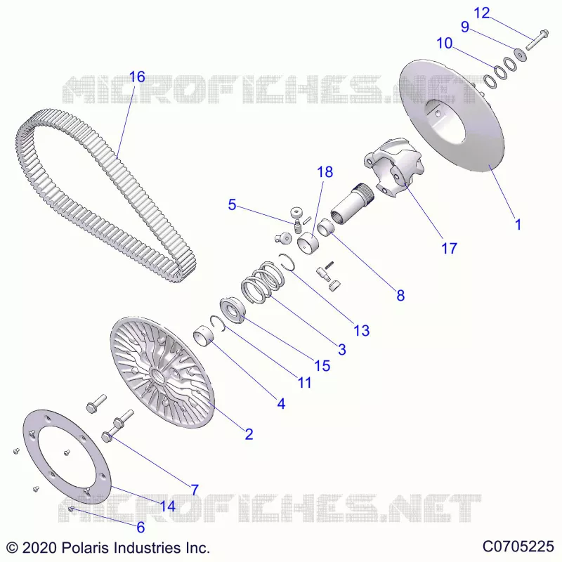 ANTRIEB, SECONDARY CLUTCH