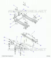 SITZ MOUNTING, DRIVER