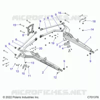 HINTERRADAUFHÃ„NGUNG CONTROL ARMS