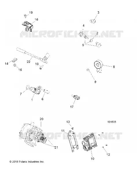 SWITCHES, SENSORS AND ECM