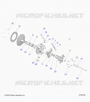 ANTRIEB, PRIMARY CLUTCH