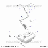 KRAFTSTOFFSYSTEM, FUEL TANK
