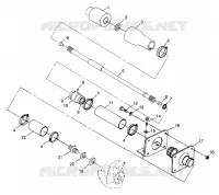 FAHRSYSTEM HURRICANE B974473 and Intl. HURRICANE I974473 (4941044104B003)
