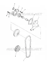 WASSERPUMPE 500 and 500 Classic (4915411541047A)