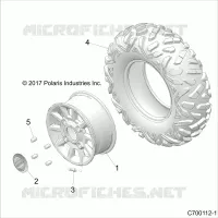 WHEELS, FRONT
