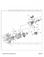 ANTRIEB, TRANSMISSION CASE MANUAL