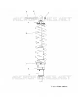 SUSPENSION, FEDER TRACK (7043994)