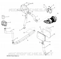 MOTOR, LUFTEINLASS