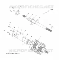 ANTRIEB, JACKSHAFT and ANTRIEBSWELLE