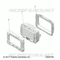 ELEKTRIC, MULTI FUNCTION GAUGE