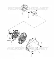 RÜCKZUG ANLASSER  STARTRAK (4914141414045A)
