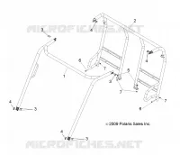 CHASSIS, CAB RAHMEN