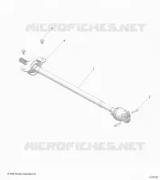 ANTRIEB, FRONT PROP SHAFT