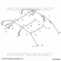 CHASSIS, CAB RAHMEN