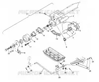 BREMS ASSEMBLY Sport 400L W948540 (4927232723B014)
