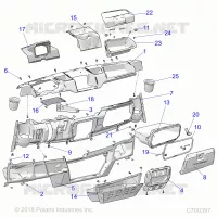 INSTRUMENTENTAFEL