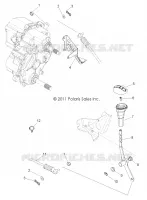 ANTRIEB, GEAR SELECTOR
