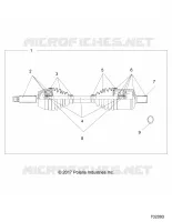 DRIVE TRAIN, GETRIEBE VORNE SHAFT